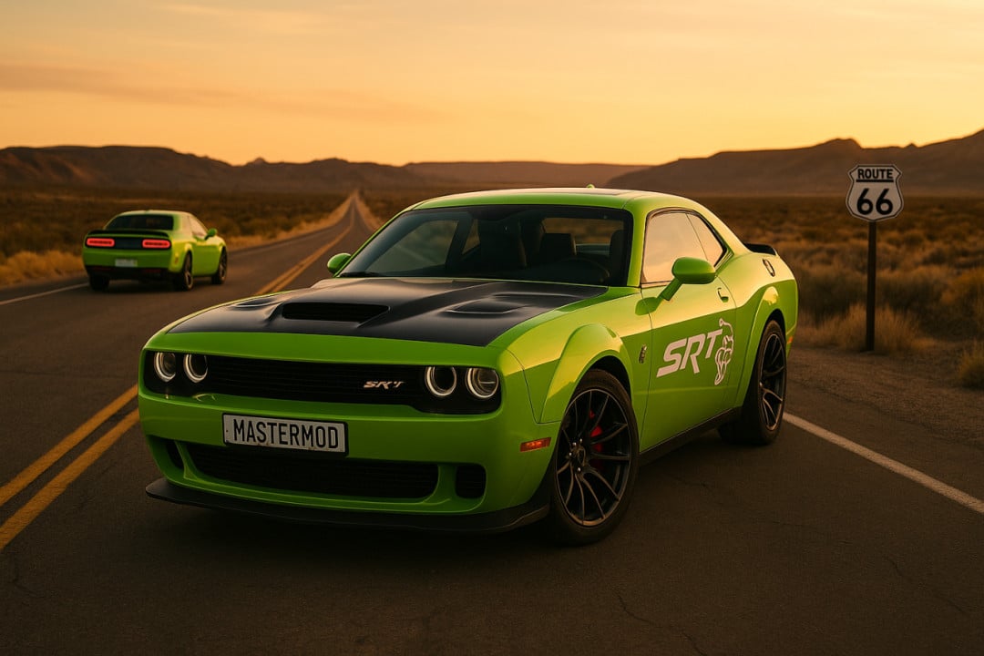 Dodge Challenger SRT Hellcat
